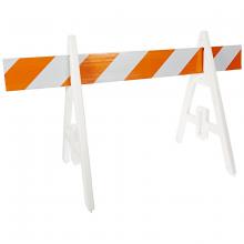 Brady 57073 - A-FRM, 8"X6', PLSTC BARR,SNG CRS