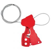 Brady 65318 - ASSY, CABLE L/O, RED 6'