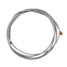 Brady 65319 - 8FT GALVANIZED STEEL CABLE