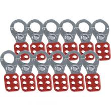 Brady 65376 - LOCKOUT SAFETY HASPS - 1.5" PACK OF 12