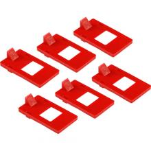 Brady 65404 - LOCKOUT CLEAT 277 VOLT GENERAL USE PK6