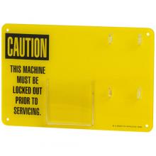 Brady 65550 - LOCKOUT TAGS PERSONAL LOCKOUT STATION