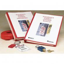 Brady 65558 - LOCKOUT COMPLIANCE MANUAL