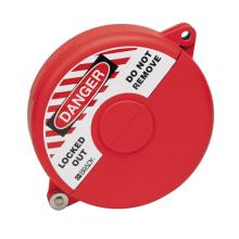 Brady 65562 - GATE VALVE LOCKOUTS GVLO 5-6.5 RED
