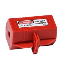 Brady 65674 - PLUG LOCKOUT 110 VOLT W/ DANGER LABELS