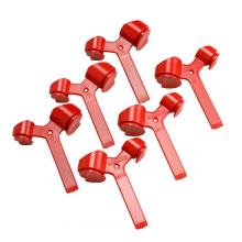 Brady 65691 - FUSE BLOCKOUT - LRG 6 PK