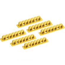 Brady 65814 - EZ PANEL LOC - 4" MOUNT RAIL KIT 6/PK