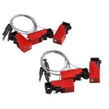 Brady 65815 - ASSY, SINGLE POLE SNAP ON BREAKER LOCKOU