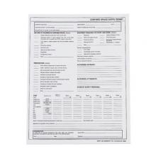 Brady 65936 - CONFINED SPACE ENTRY PERMIT