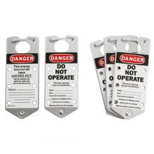 Brady 65961 - SILVER LABELLED LOCKOUT HASP ALUMINIUM