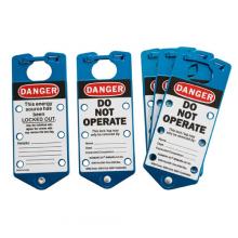 Brady 22075-B - BLUE LABELLED LOCKOUT HASP ALUMINIUM