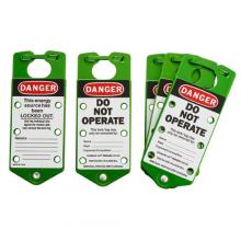 Brady 22075-G - GREEN LABELLED LOCKOUT HASP ALUMINIUM