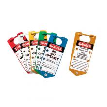 Brady 65967 - COMBO PACK-L/O HASP-ALUMINIUM