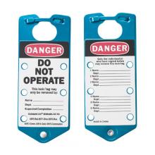 Brady 65972 - BLUE LABELED LOCKOUT HASPS