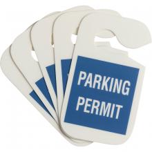 Brady 69716 - STOCK PARKING PERMITS,BLUE UN-NUMBERED
