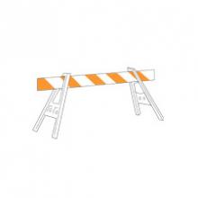 Brady 57594 - A-FRM, 8"X10',PLSTC BARR,DBL CRS