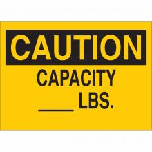 Brady 43324 - B555 7X10 BLK/YEL
