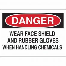Brady 42799 - B555 7X10 RED/BLK/WHT DANGER