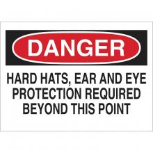 Brady 42791 - B555 7X10 RED/BLK/WHT DANGER