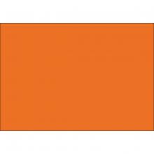 Brady 43462 - B555 7X10 ORANGE BLANK