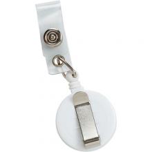 Brady 95073 - ECONOMY RETRACTOR/ROUNDSLIDE/WHITE