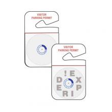 Brady 95678 - SELF-EXPIRING, 1-DAY, HANGTAG,
