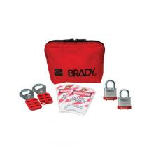 Brady 99292 - Personal Padlock KT 0.75in Steel Padlock