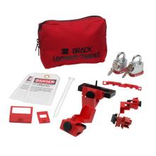 Brady 99297 - BREAKER LO SAMPLER KIT,W/ STEEL LOCKS