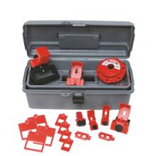 Brady 99305 - BREAKER LOCKOUT TOOLBOX, NO LOCKS