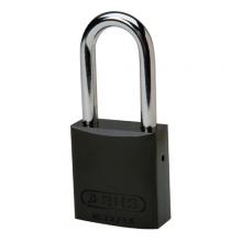 Brady 99620 - Alum Padlock 1.5" Alum Shackle KD BK