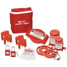 Brady 99680 - VALVE LOCKOUT POUCH, W/SAFETY LOCKS