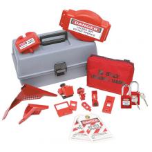 Brady 99684 - COMBO LOCKOUT TOOLBOX,W/SAFETY LOCKS