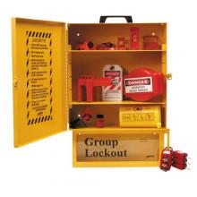 Brady 99709 - COMBO LO & LOCK BOX STATION,W/SAF LOCKS