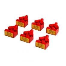 Brady BL03-6 - PRINZING SET OF 6 EA. BL03