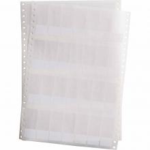 Brady DAT-185-292-2.5 - Lbls 2.5 in H x 1 in W WT, CL 2500/PK