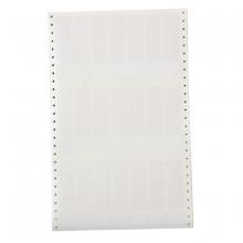 Brady DAT-187-292-1 - Lbls 4 in H x 1 in W WT, CL 1000/PK