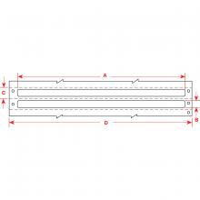 Brady BCDAT-7-609-2.5 - Lbls 3.937 in H x 6 in W WT 2500/PK
