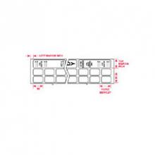 Brady JET-12-115-10 - Lbl,InkJt,B115,Wt,.375x1,153/SH,66SH/PK