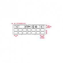 Brady JET-16-115-10 - Lbl,InkJt,B115,Wt,.25x1.5,150/SH,67SH/PK