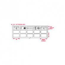 Brady JET-9-115-3 - Lbl,InkJt,B115,Wt,1.437x.8,55/SH,55SH/PK
