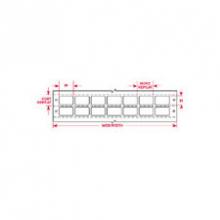 Brady DAT-18-499-10 - Label,Dot Mtx,B499,1x.5,Wht,10000LBL/PK