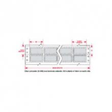 Brady PSL-1-969-5 - Label,Dot Mtx,B969AL,1x.5,Slv,5000LBL/PK