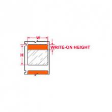 Brady WML-717-292-OR - Lbl,BrdMkr,B292,1.5x4,Org/Clr,100/RL