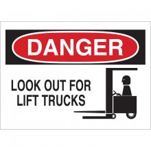 Brady 43488 - MACHINE & OPERATIONAL SIGN