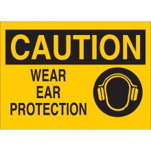 Brady 43485 - EAR PROTECTION SIGN