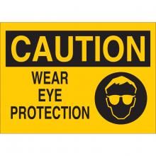 Brady 43486 - EYE PROTECTION SIGN