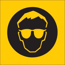 Brady 42743 - EYE PROTECTION SIGN