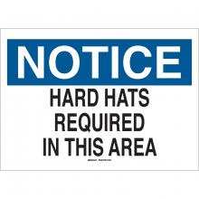 Brady 42807 - PROTECTIVE WEAR SIGN