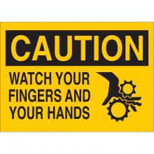Brady 43484 - MACHINE & OPERATIONAL SIGN