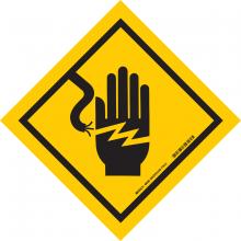 Brady 42740 - ELECTRICAL HAZARD SIGN
